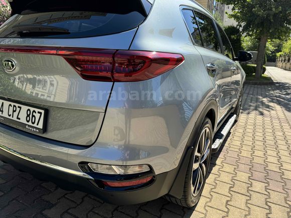 İlk sahibinden  Kia Sportage 1.6 CRDI Prestige 2019 Model İstanbul 97.000 km Gri (Gümüş)