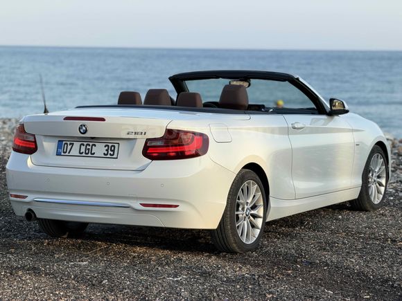 Satılık Hatasız orijinal cabrio araç