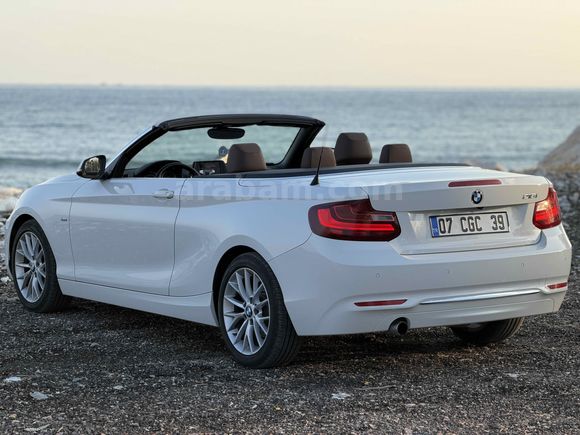 Satılık Hatasız orijinal cabrio araç