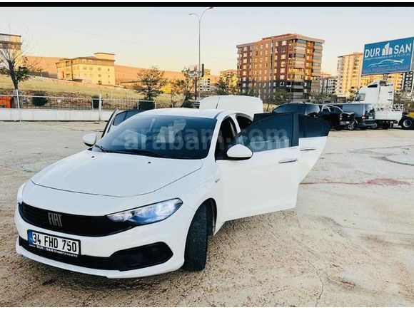 Galeriden Fiat Egea 1.6 Multijet Easy Plus 2022 Model Gaziantep