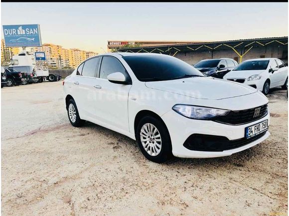 Galeriden Fiat Egea 1.6 Multijet Easy Plus 2022 Model Gaziantep