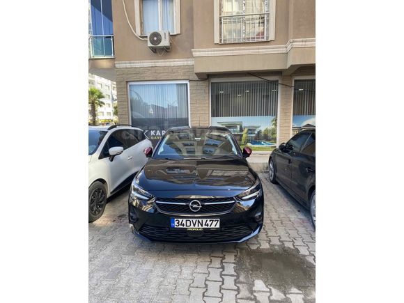 Sahibinden Opel Corsa 1.2 T Ultimate 2021 Model  73.500 km Siyah