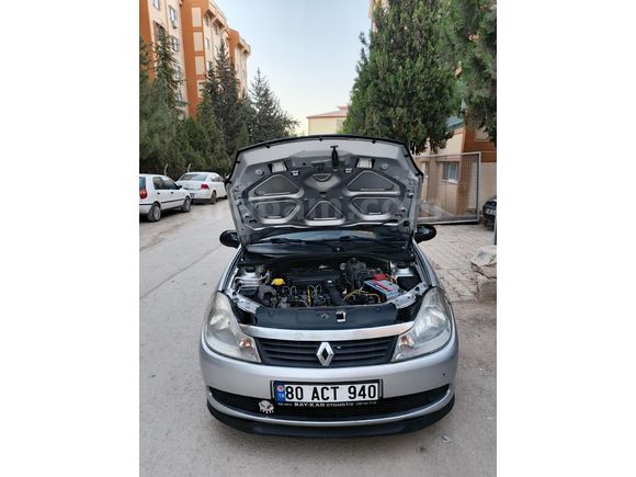 Sahibinden Renault Symbol 1.5 dCi Authentique 2011 Model  251.000 km Gri