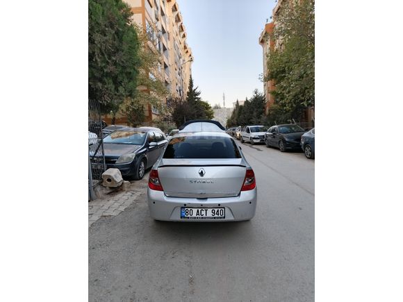 Sahibinden Renault Symbol 1.5 dCi Authentique 2011 Model  251.000 km Gri