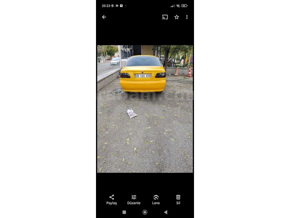 sıfır motor Sahibinden Fiat Albea 1.2 Dynamic 2006 Model Ankara