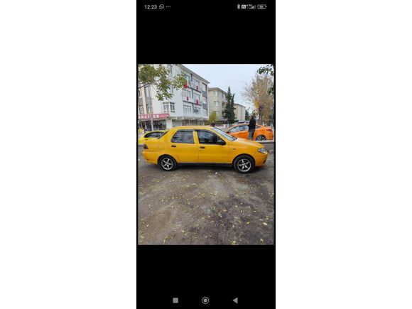 sıfır motor Sahibinden Fiat Albea 1.2 Dynamic 2006 Model Ankara