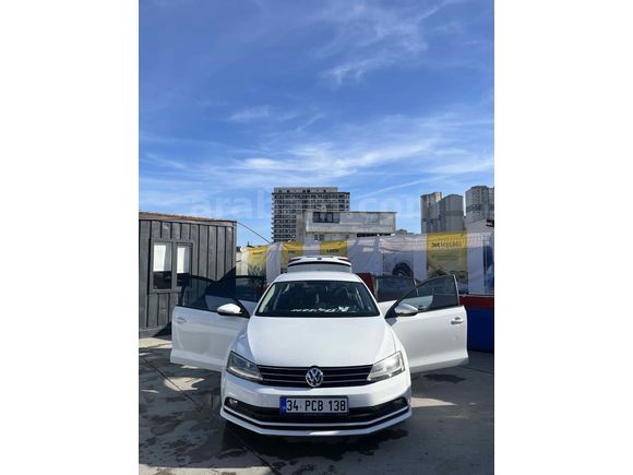 Sahibinden Volkswagen Jetta 1.6 TDi Trendline 2015 Model  247.000 km Beyaz