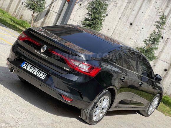 Sahibinden Renault Megane 1.5 dCi Icon 2017 Model 