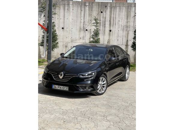 Sahibinden Renault Megane 1.5 dCi Icon 2017 Model 