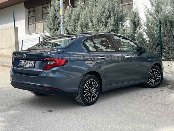 2023 Fiat Egea 1.4 Easy Plus Boyasız Değişensiz 