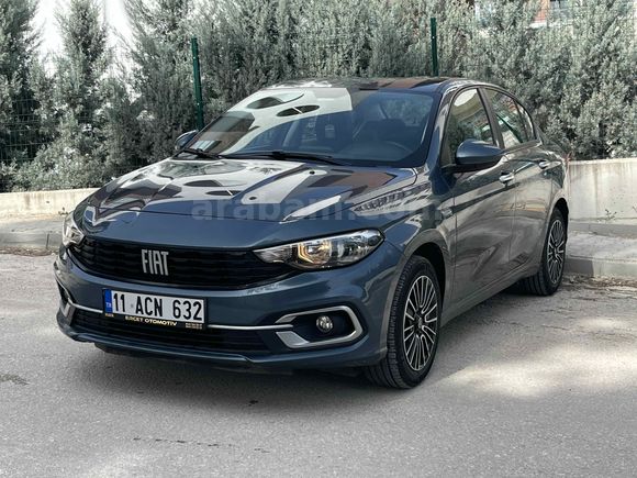 2023 Fiat Egea 1.4 Easy Plus Boyasız Değişensiz 