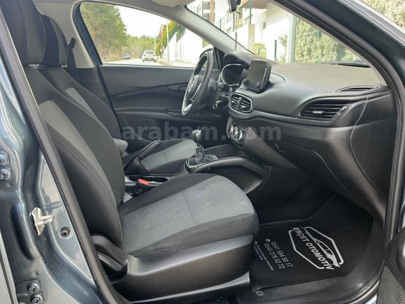 2023 Fiat Egea 1.4 Easy Plus Boyasız Değişensiz 