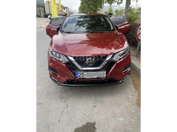 Sahibinden Nissan Qashqai 1.2 DIG-T Tekna 2018 Model Mersin
