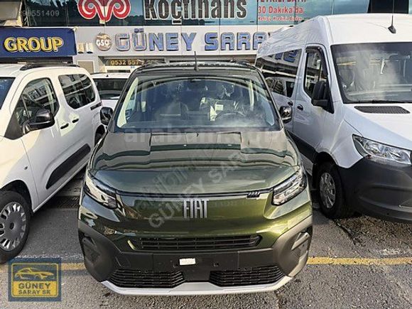 O KM 2026 ÇIKIŞLİ YENİ VERSİYON DOBLO 1.5 BLUEHDİ PREMİO PLUS