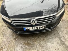 Sahibinden Volkswagen Passat 1.6 TDi BlueMotion highline   2015 Model  240.000 km Siyah