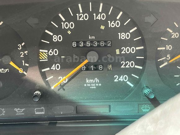 1994 Mercedes-Benz E 200 Klimalı 