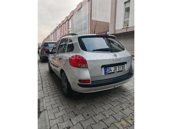 Sahibinden Renault Clio 1.5 dCi Grandtour Authentique 2012 Model İstanbul 233.000 km Gri
