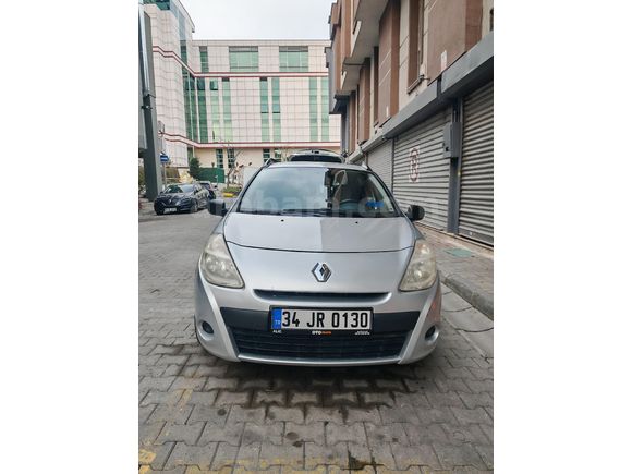 Sahibinden Renault Clio 1.5 dCi Grandtour Authentique 2012 Model İstanbul 233.000 km Gri