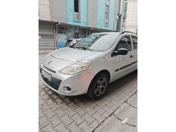 Sahibinden Renault Clio 1.5 dCi Grandtour Authentique 2012 Model İstanbul 233.000 km Gri