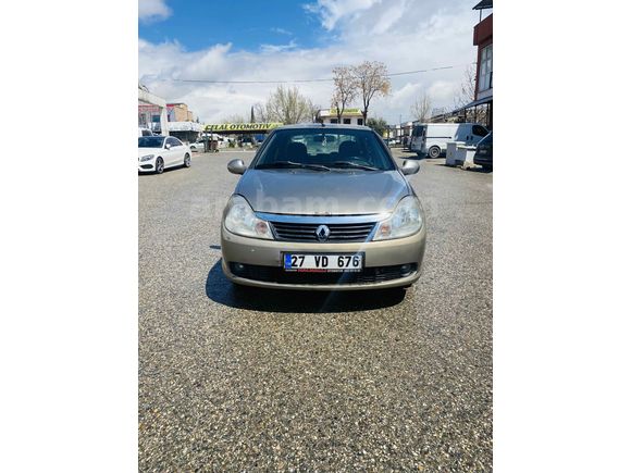 Galeriden Renault Symbol 1.2 Expression 2011 Model Gaziantep