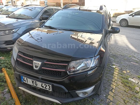 Sahibinden Dacia Sandero 1.5 dCi Stepway 2016 Model