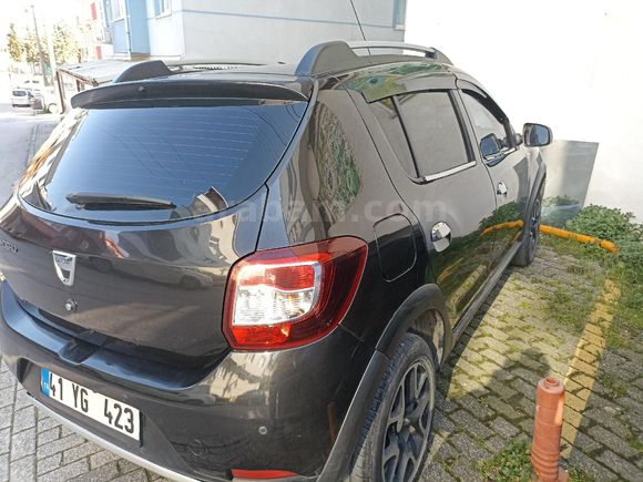 Sahibinden Dacia Sandero 1.5 dCi Stepway 2016 Model