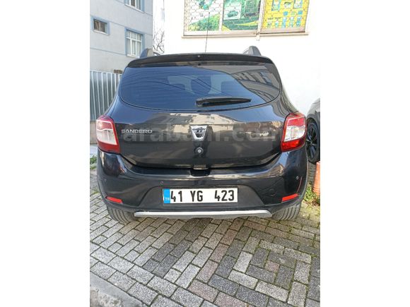 Sahibinden Dacia Sandero 1.5 dCi Stepway 2016 Model
