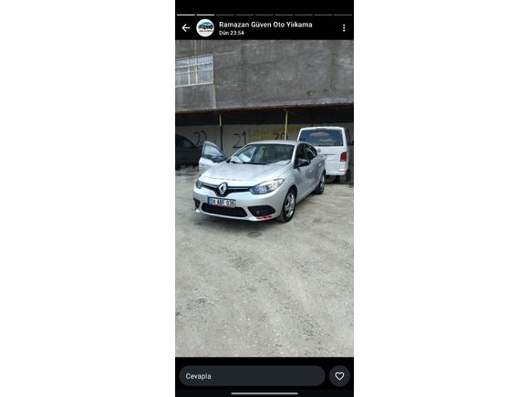 Sahibinden Renault Fluence 1.5 dCi Touch Plus 2016 Model