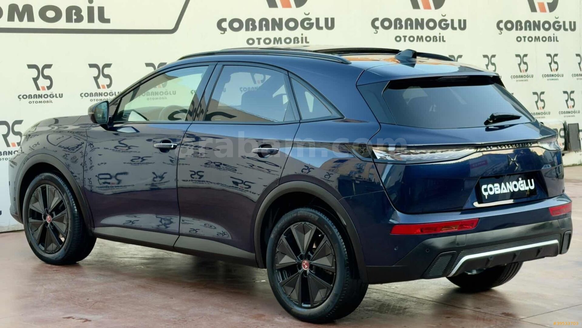 ÇOBANOĞLUN DAN DS7 ÖZEL RENK 2023 CAM TVN K.KARTINA 12T 50.000KM 6