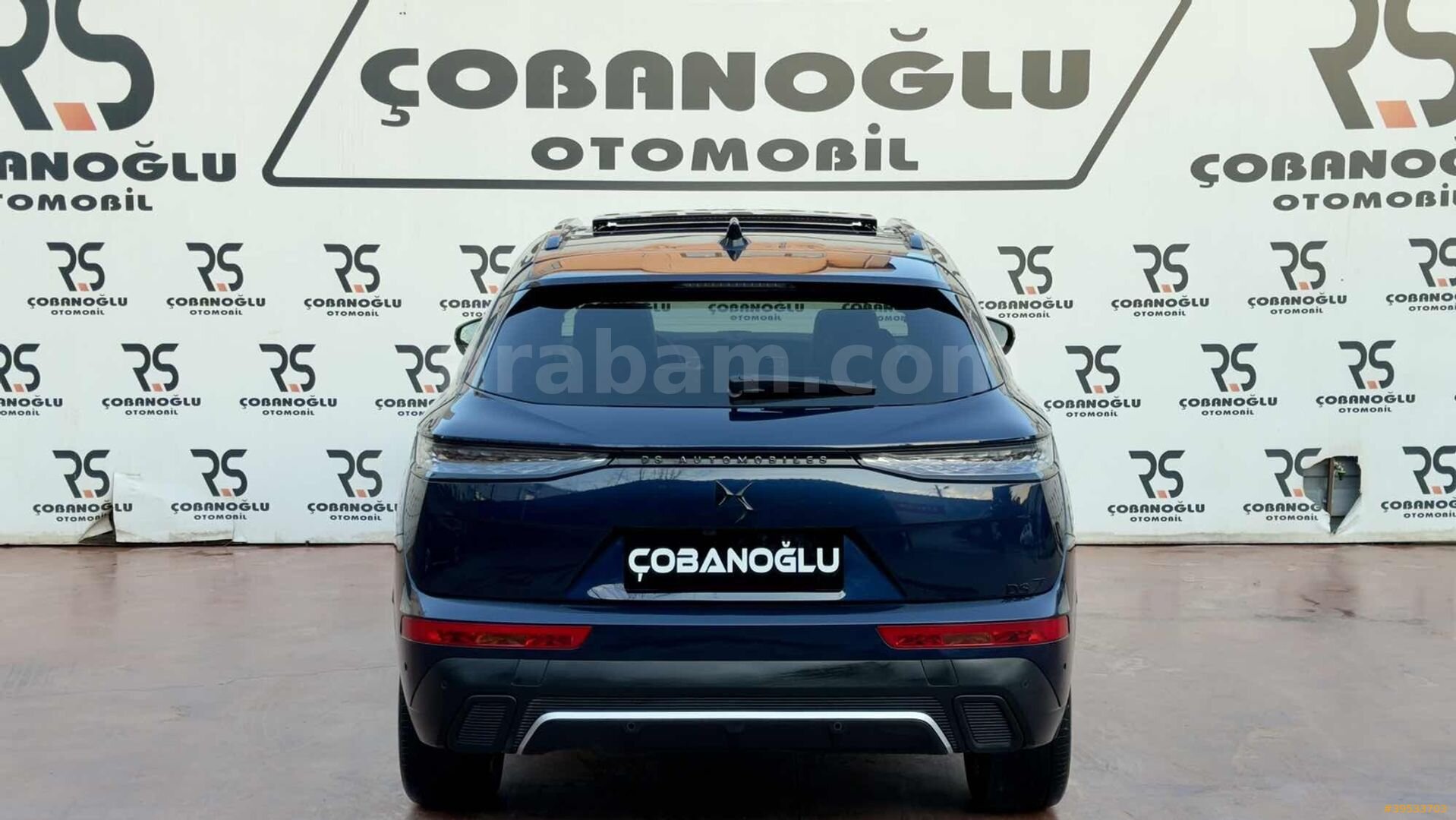 ÇOBANOĞLUN DAN DS7 ÖZEL RENK 2023 CAM TVN K.KARTINA 12T 50.000KM 7
