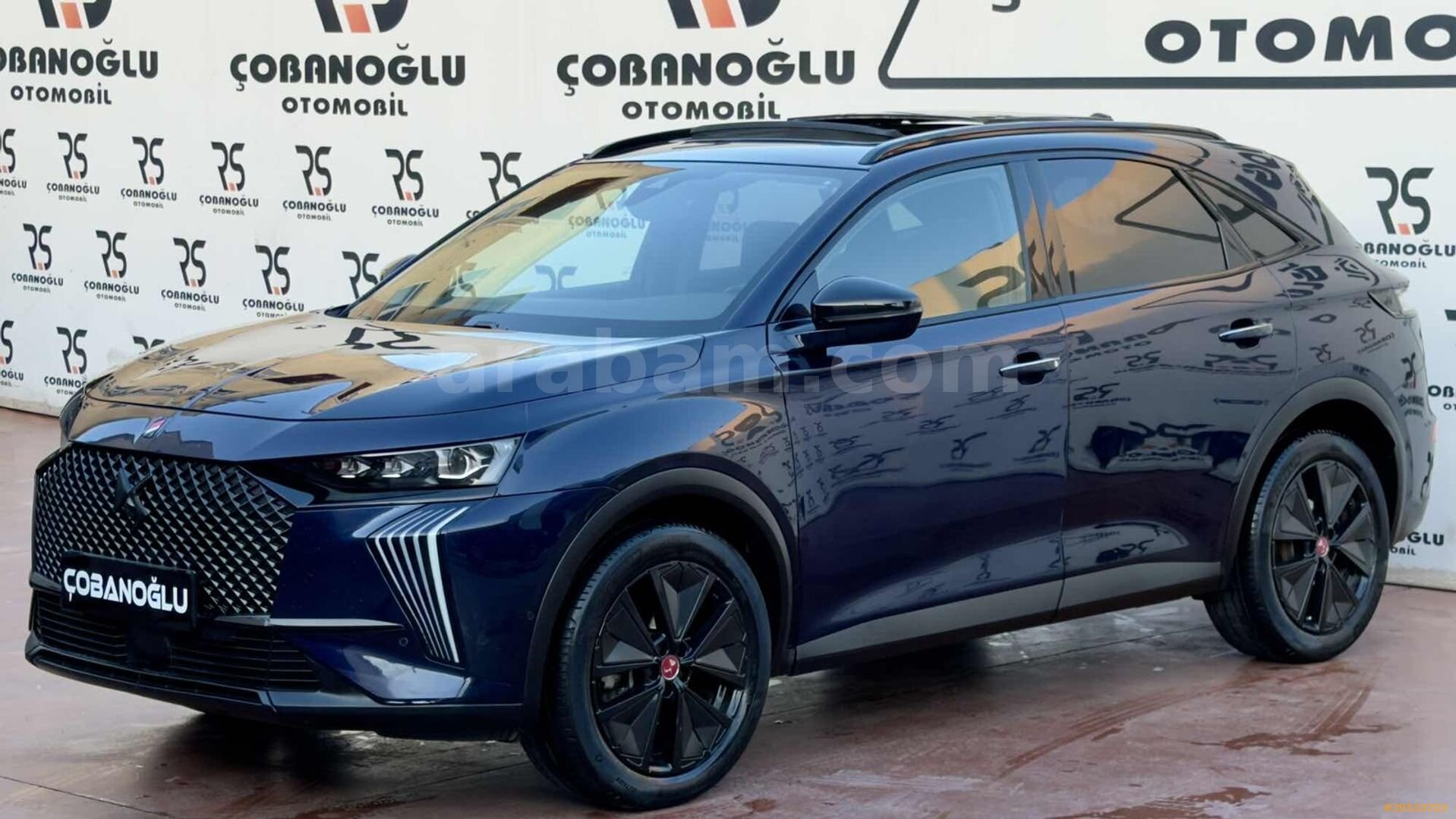 ÇOBANOĞLUN DAN DS7 ÖZEL RENK 2023 CAM TVN K.KARTINA 12T 50.000KM 5