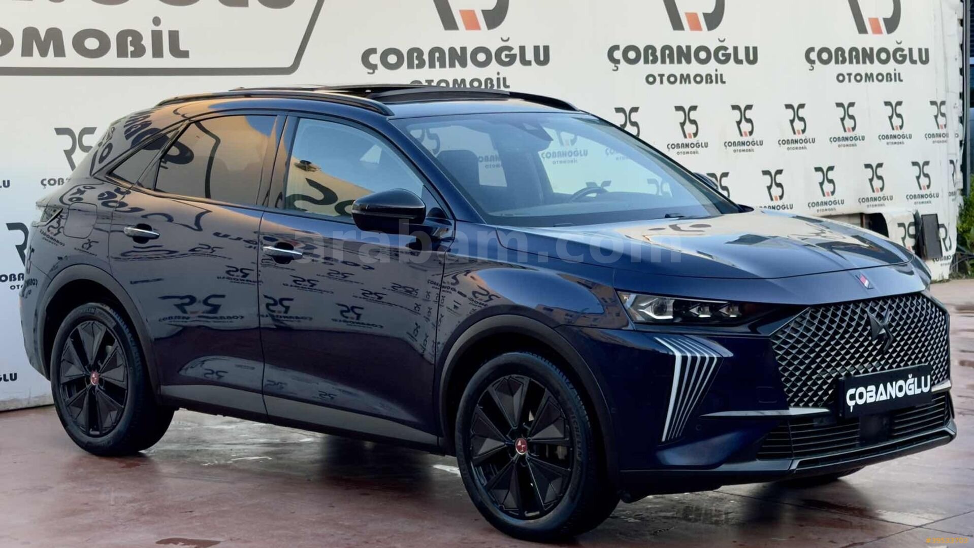 ÇOBANOĞLUN DAN DS7 ÖZEL RENK 2023 CAM TVN K.KARTINA 12T 50.000KM 3