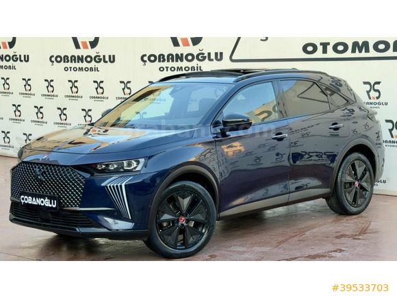 ÇOBANOĞLUN DAN DS7 ÖZEL RENK 2023 CAM TVN K.KARTINA 12T 50.000KM