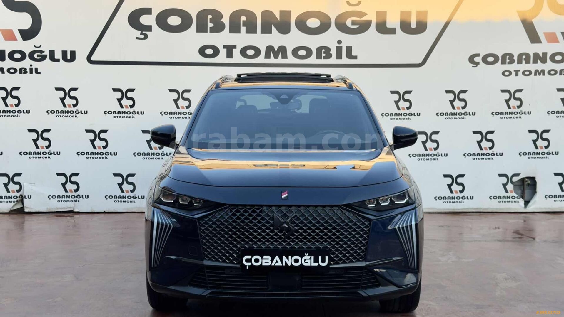 ÇOBANOĞLUN DAN DS7 ÖZEL RENK 2023 CAM TVN K.KARTINA 12T 50.000KM 4