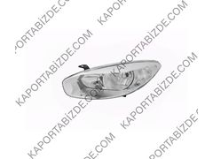 RENAULT FLUENCE ÖN FAR ELEKTRİKLİ MOTORLU KROM SOL 2009-2013 260608656R İTHAL ÜRÜN