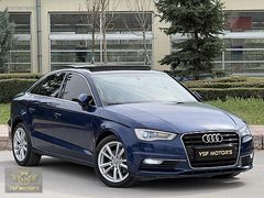 YSF MOTORS 2016 AUDİ A3 1.6 TDİ SPORT LİNE CAM TAVAN/RECORE/3KOL