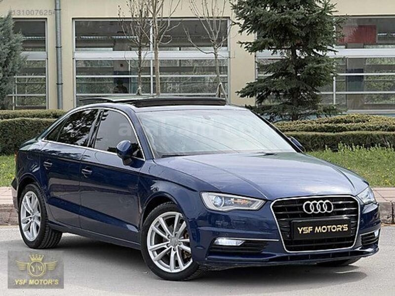 Galeriden Audi A3 Sedan 1.6 TDI Sport Line 2016 Model Ankara 207.000 km Mavi