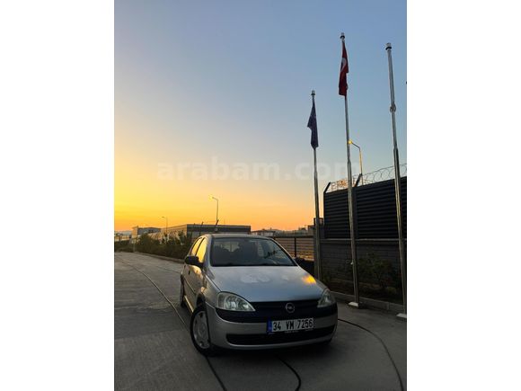 Orjinal Otomatik Bakımlı Sorunsuz Opel Corsa