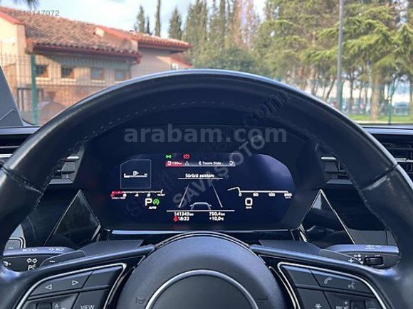 SAVAŞ OTO'DAN AUDİ A3