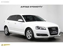 2012 AUDİ A3 SPORTBACK 1.6TDI AMBIENTE S-TRONİC MERCEK-LED STOP