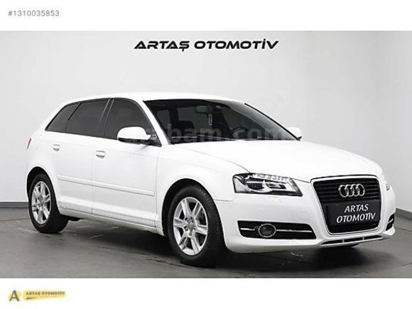 2012 AUDİ A3 SPORTBACK 1.6TDI AMBIENTE S-TRONİC MERCEK-LED STOP