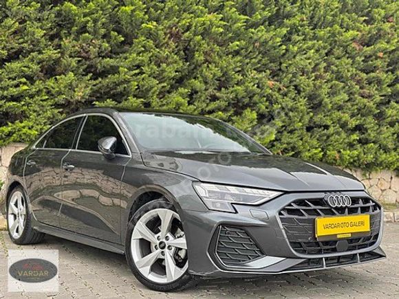 2024 MODEL BOYASIZ A3 S LİNE SERVİS BAKIMLI
