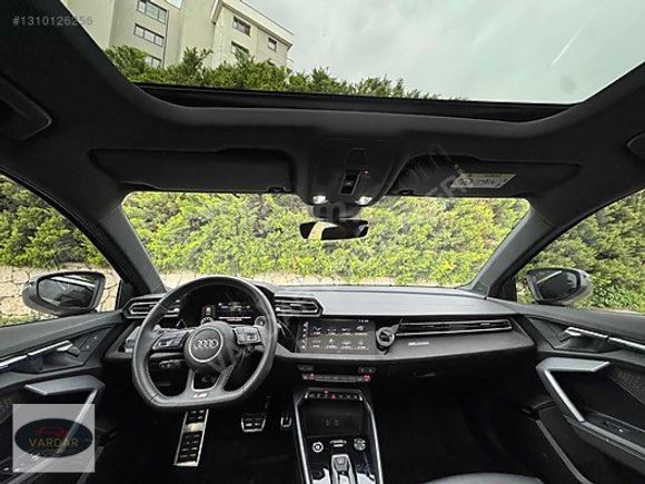 2024 MODEL BOYASIZ A3 S LİNE SERVİS BAKIMLI