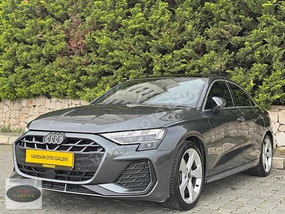 2024 MODEL BOYASIZ A3 S LİNE SERVİS BAKIMLI