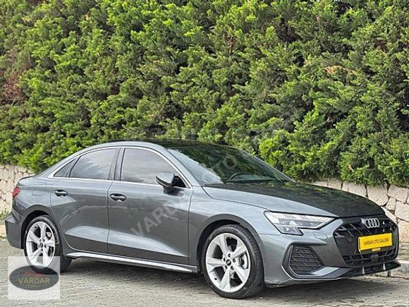 2024 MODEL BOYASIZ A3 S LİNE SERVİS BAKIMLI