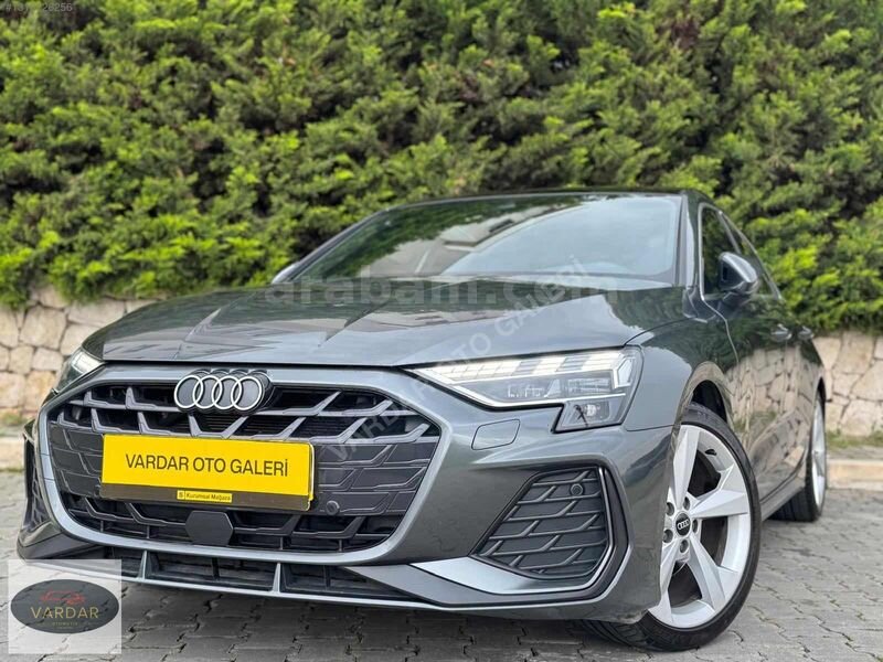 2024 MODEL DÜŞÜK KM .A3 S LİNE SERVİS BAKIMLI