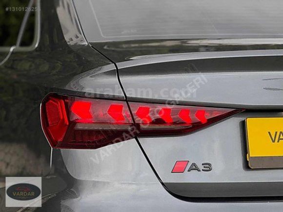 2024 MODEL BOYASIZ A3 S LİNE SERVİS BAKIMLI