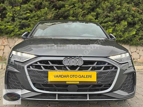 2024 MODEL BOYASIZ A3 S LİNE SERVİS BAKIMLI