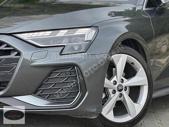 2024 MODEL BOYASIZ A3 S LİNE SERVİS BAKIMLI