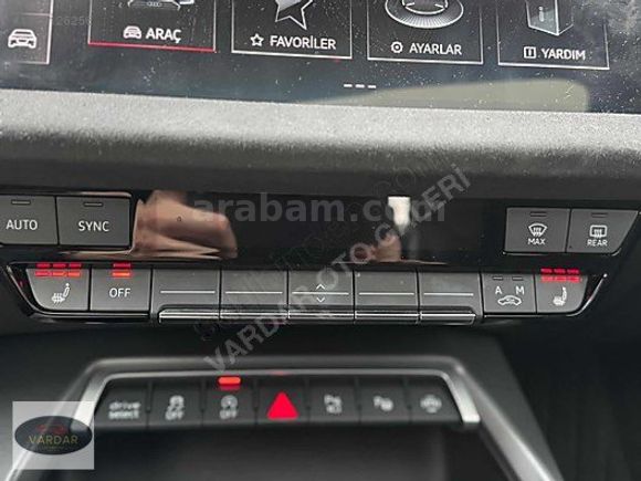 2024 MODEL BOYASIZ A3 S LİNE SERVİS BAKIMLI